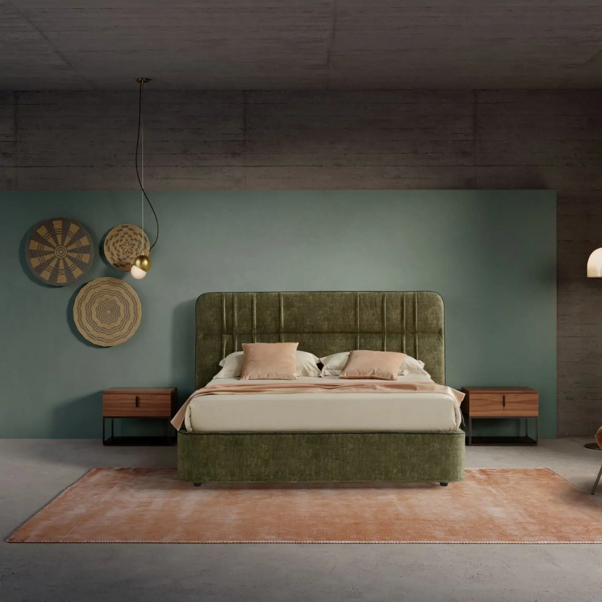 Camelia Bed