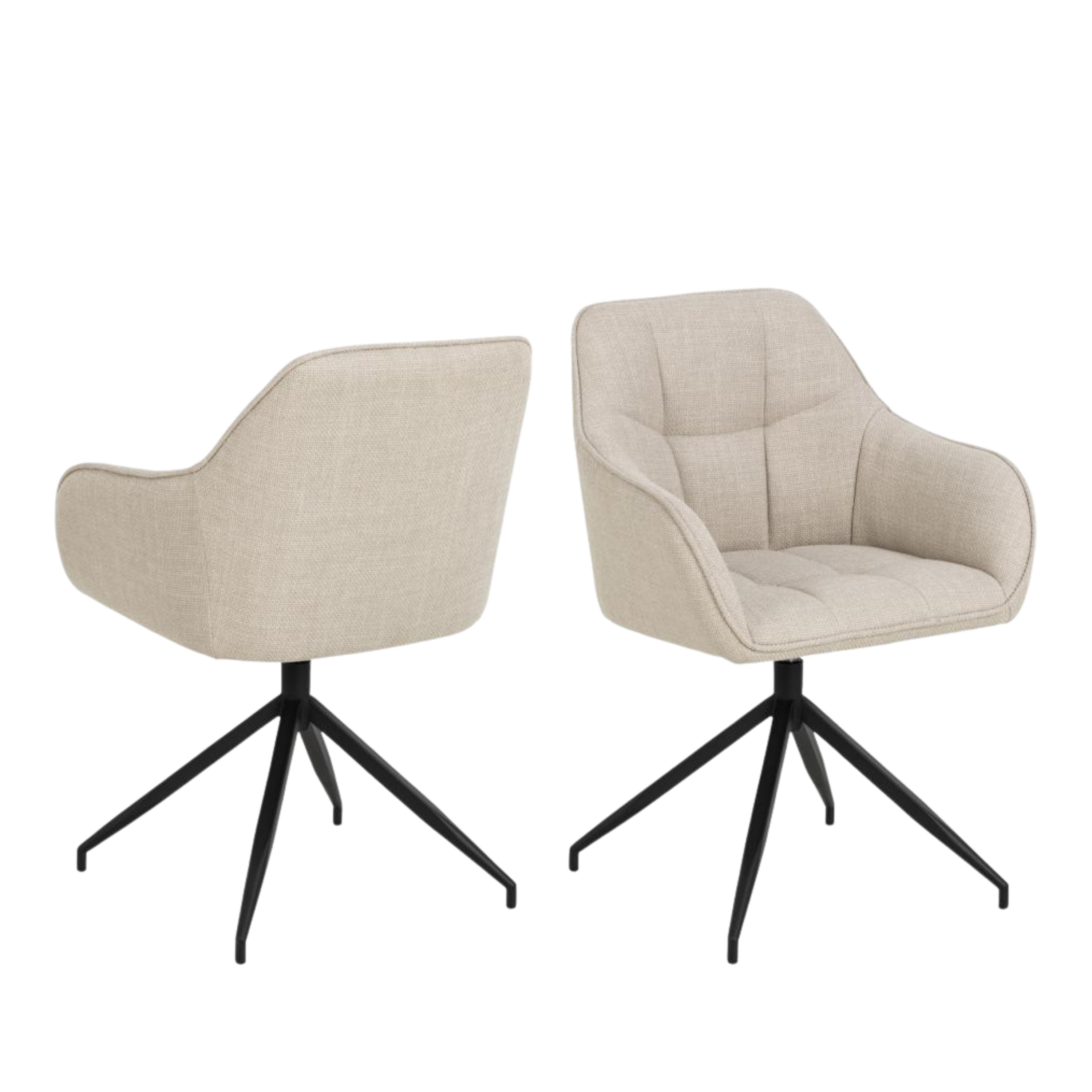 Brenda Dining Chair with Armrest