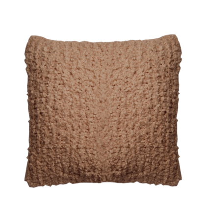 Cushion cover-Boucle