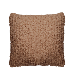 Cushion cover-Boucle