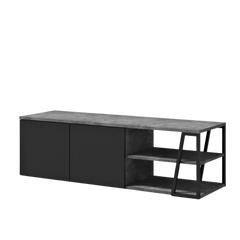Albi Concrete Look TV Stand