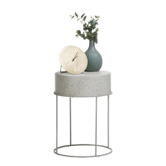 Fraya Side Table Terrazzo