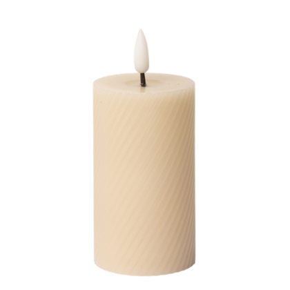 LED Pillar candle