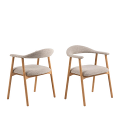 Addi Dining Chair with Armrest