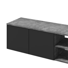 Albi Concrete Look TV Stand