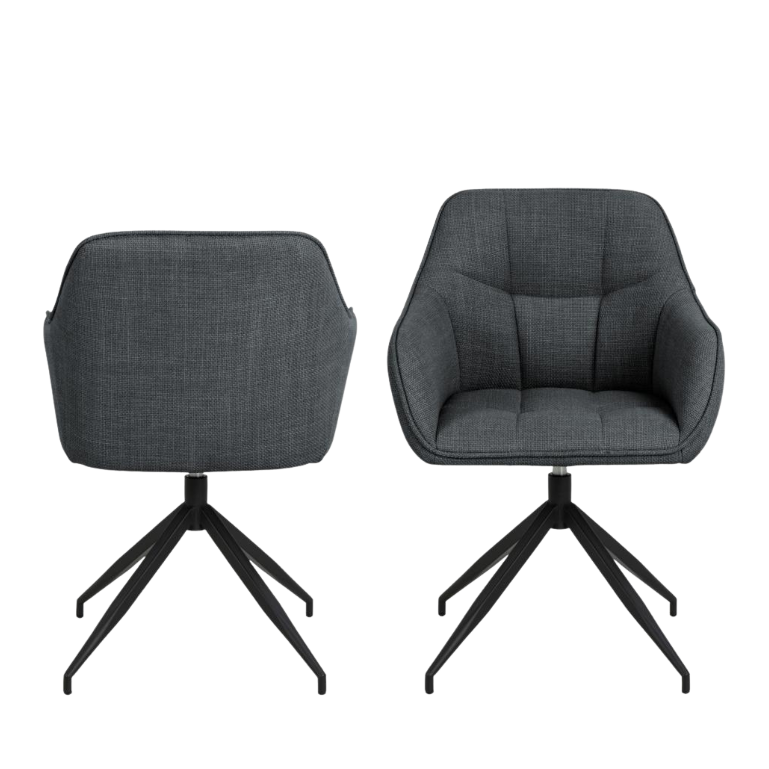 Brenda Dining Chair with Armrest
