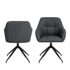 Brenda Dining Chair with Armrest