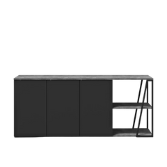 Albi Concrete Look TV Stand