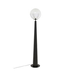 Floor Lamp Disco Ball Black