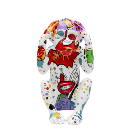Deco Figurine Graffiti Monkey