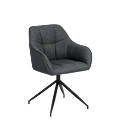 Brenda Dining Chair with Armrest
