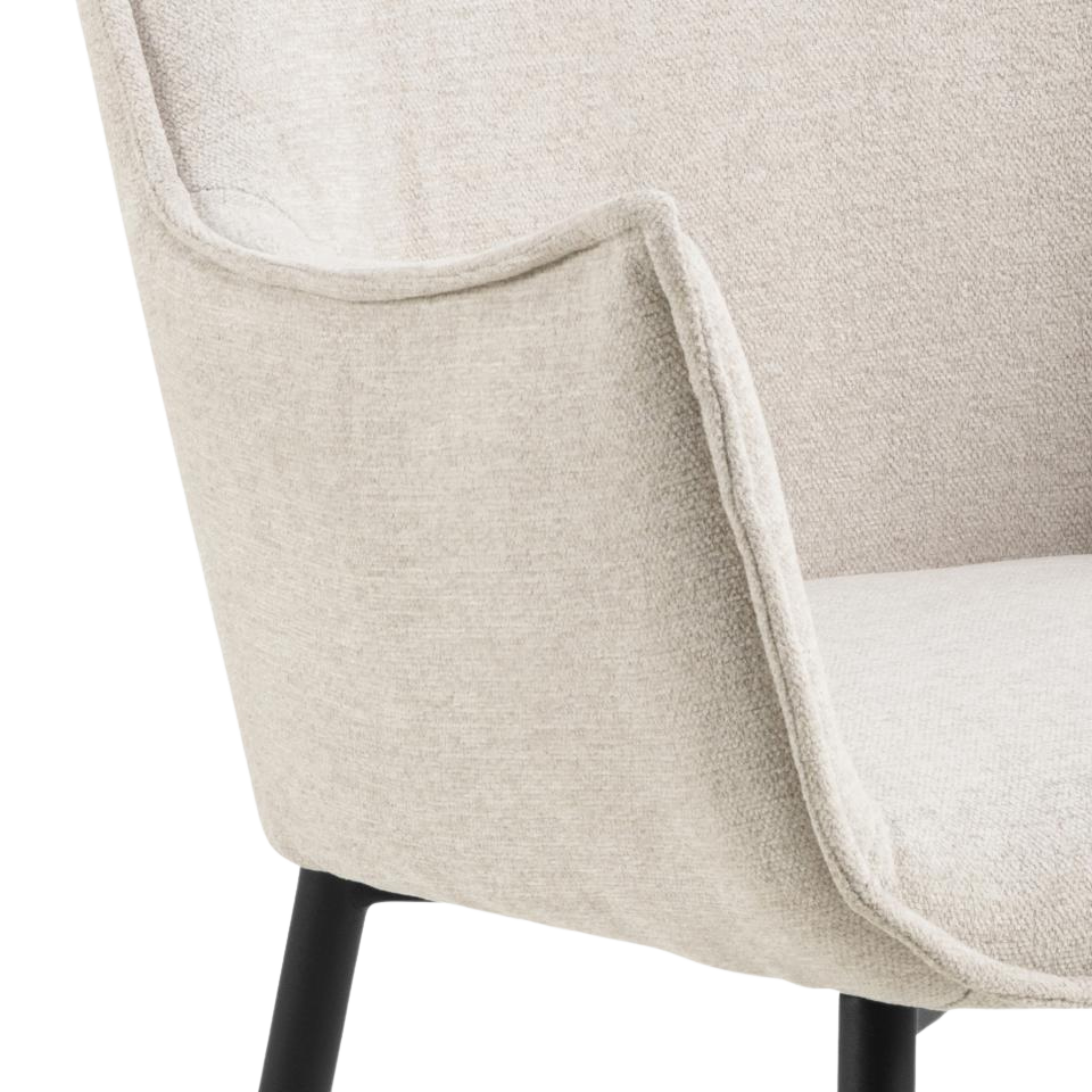 Bonita Dining Chair with Armrest
