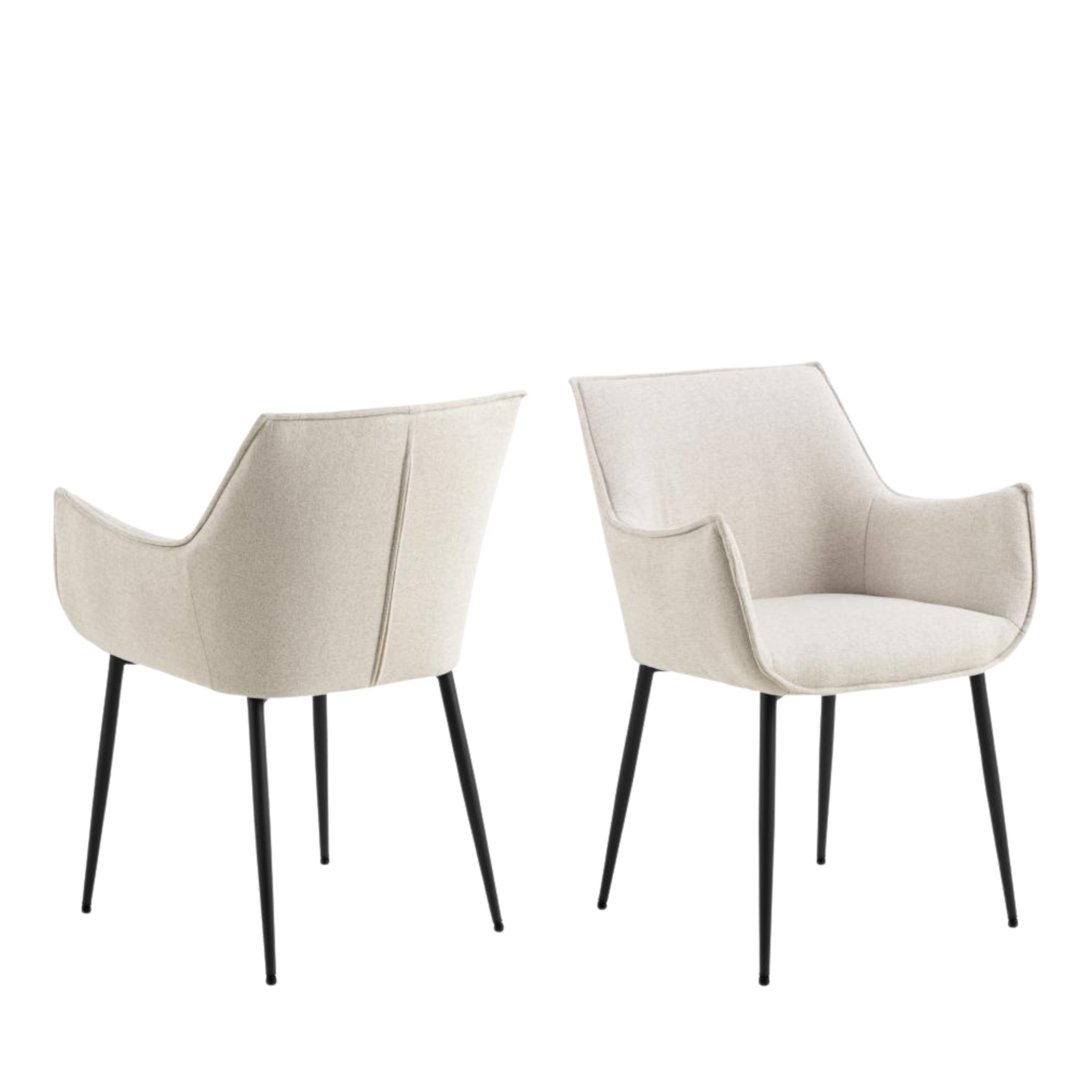 Bonita Dining Chair with Armrest