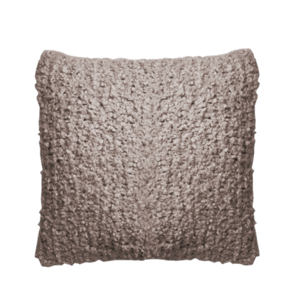 Cushion cover-Boucle
