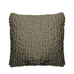 Cushion cover-Boucle