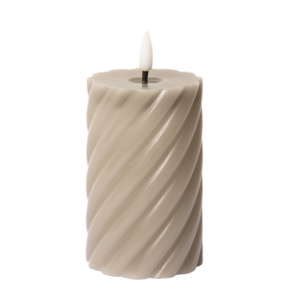 LED Pillar candle