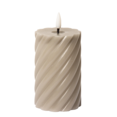LED Pillar candle