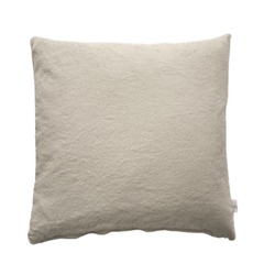 Cushion Linen Basic-Light Grey