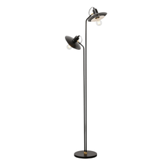 Floor Lamp Speaker Duo