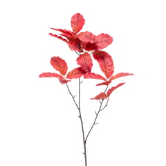 Chestnut Leaf Spray Red