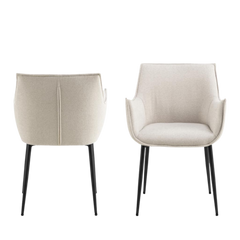 Bonita Dining Chair with Armrest