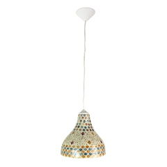 Lampshade Light Capiz Multi