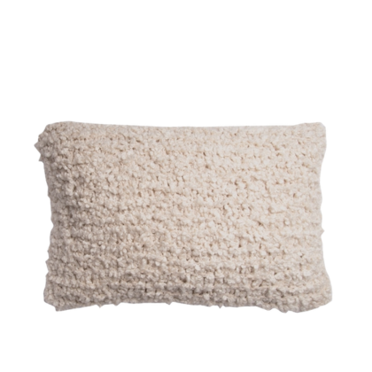 Cushion cover-Boucle