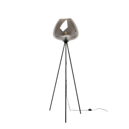 Floor Lamp Sphere Smoke
