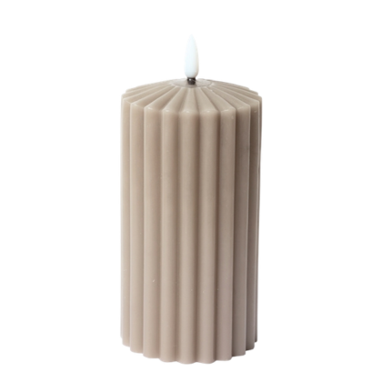 LED Pillar candle
