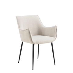 Bonita Dining Chair with Armrest