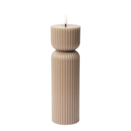 LED Pillar candle