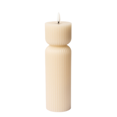 LED Pillar candle