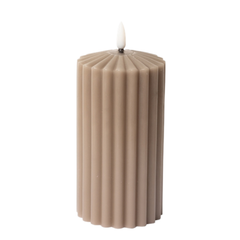 LED Pillar candle