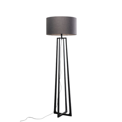 Floor Lamp Timon Black