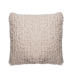 Cushion cover-Boucle