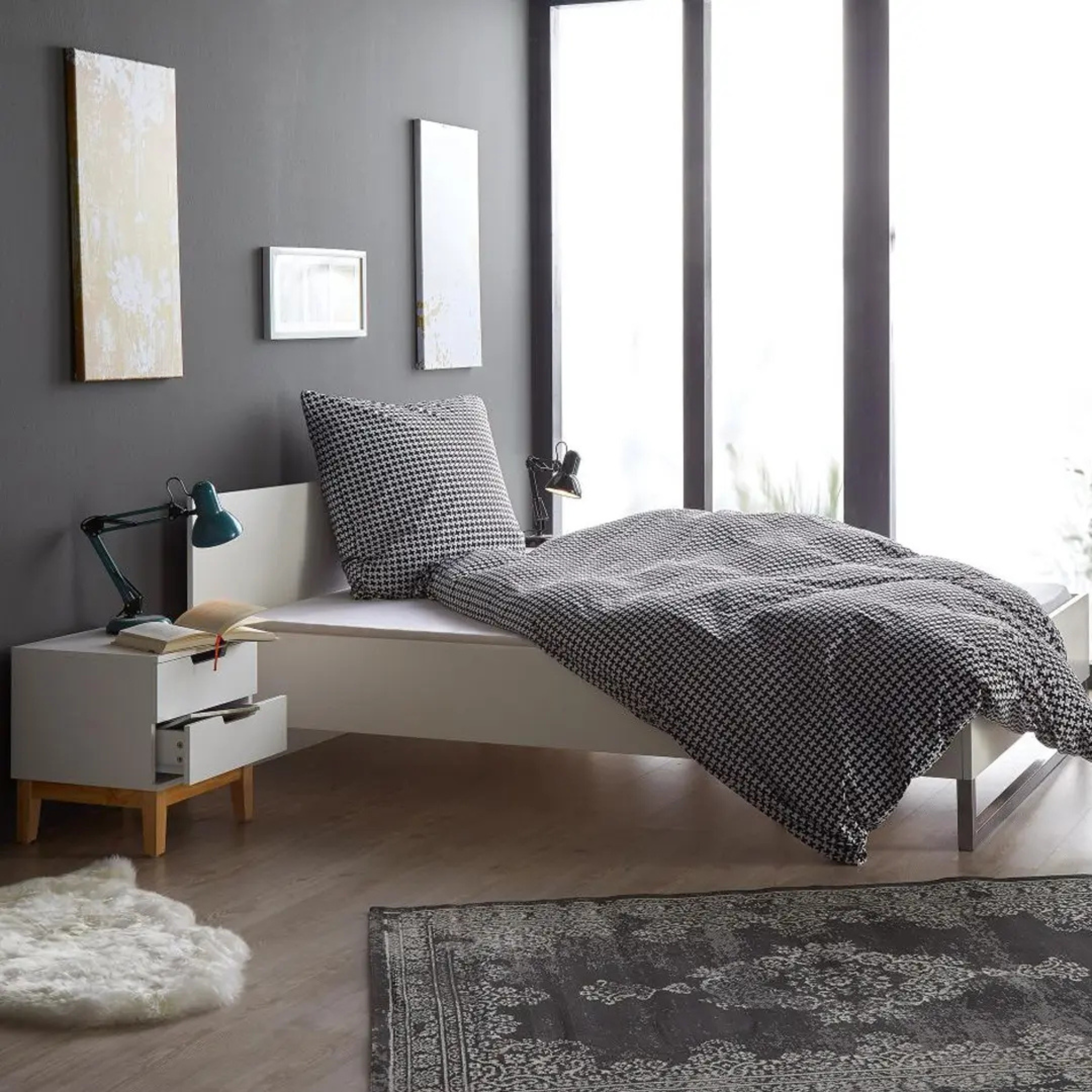 Buca Bed Side Table