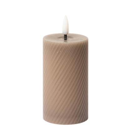 LED Pillar candle