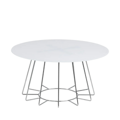 Casia Coffee Table Glass