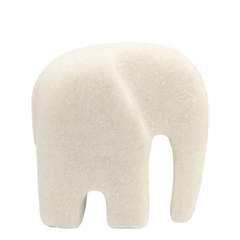 Deco Figurine Soft Elephant