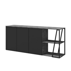 Albi Concrete Look TV Stand