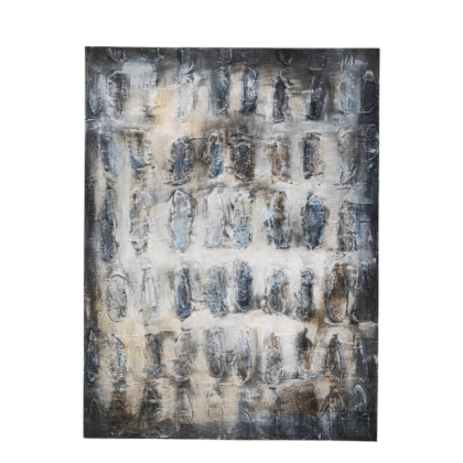 Canvas Picture Shadows Grey