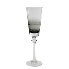 Champagne Glass Mimi Grey 24cm