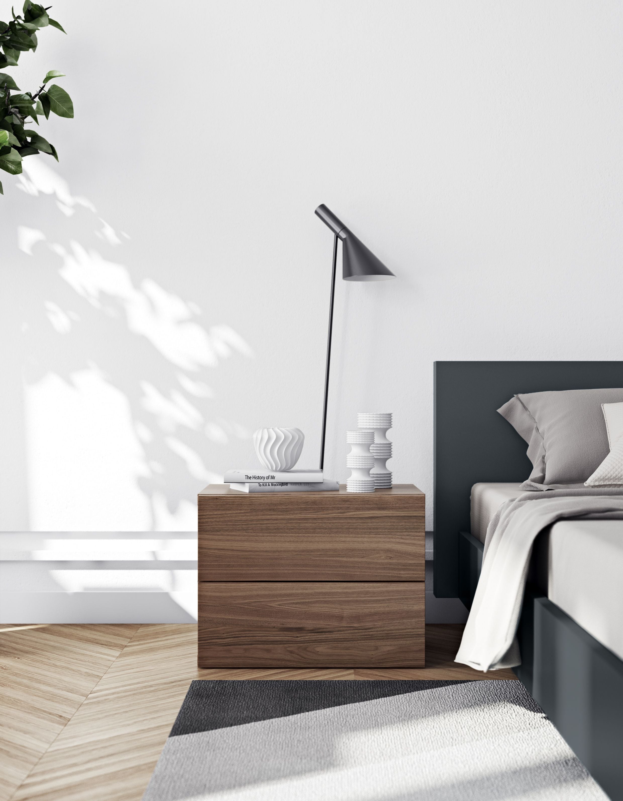 Aurora Night Table