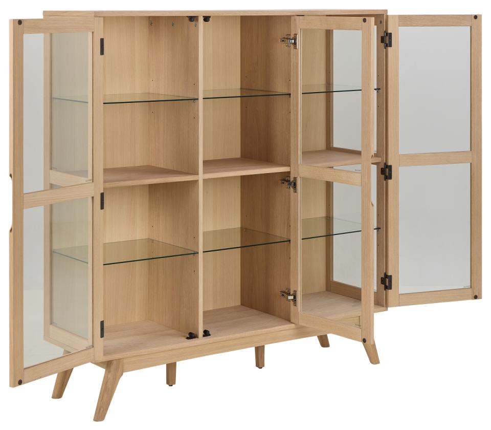 Marte display cabinet