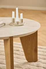Dockland Round coffee table