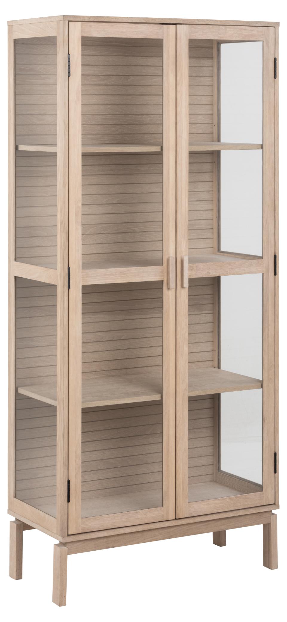 Linley display cabinet