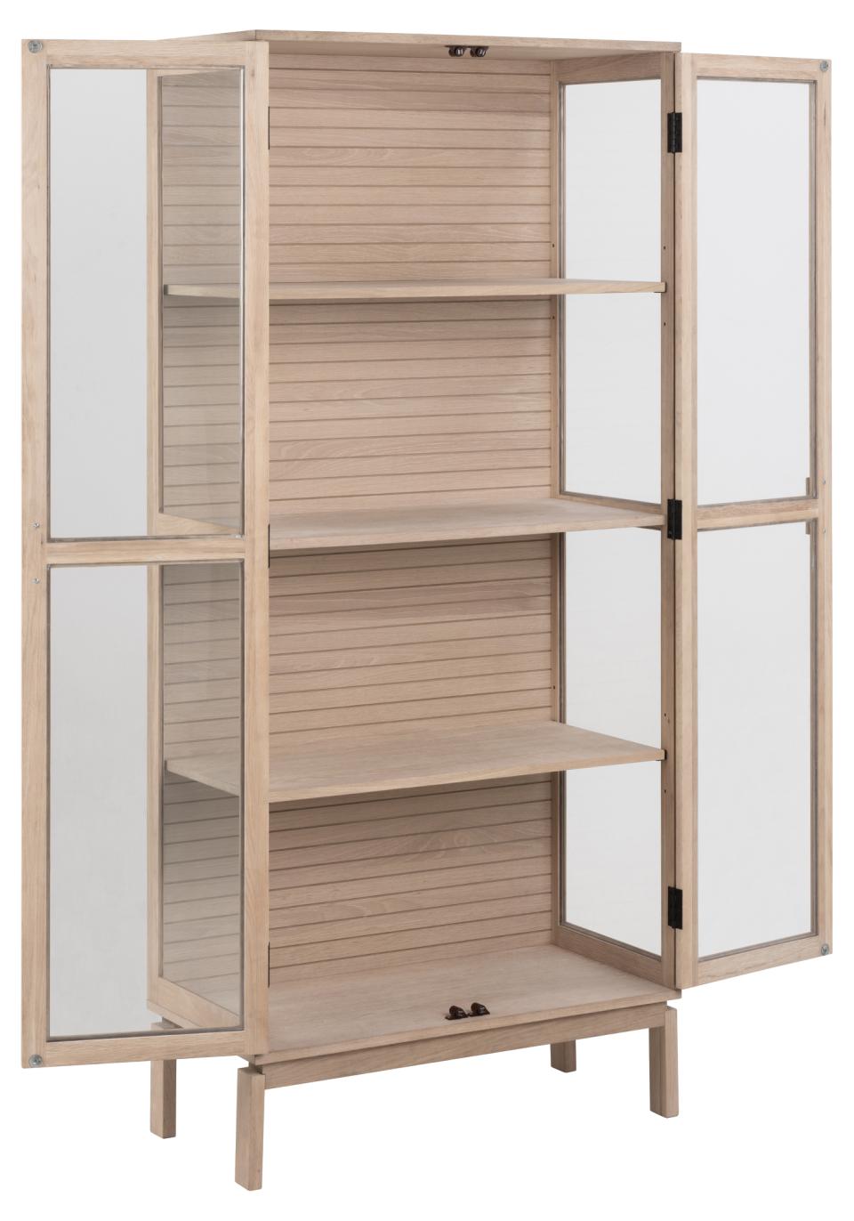 Linley display cabinet